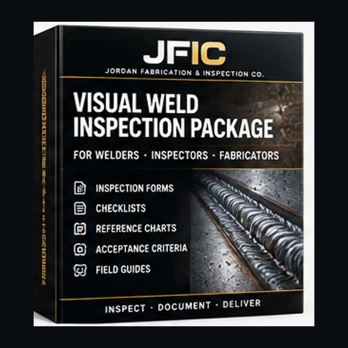 Visual Weld Inspection Package