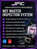 JFIC NDT Master Inspection System digital product cover