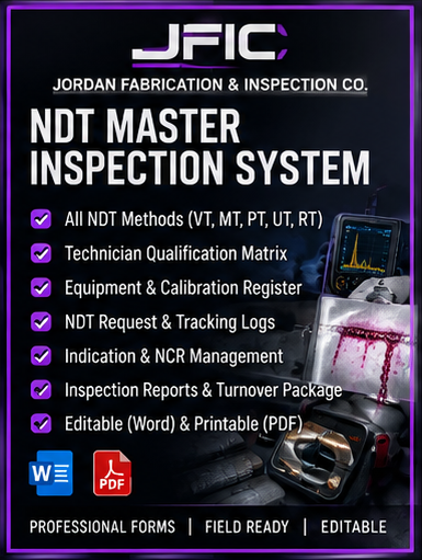 NDT Master Inspection System