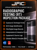JFIC Radiographic Testing RT Inspection Package digital product cover