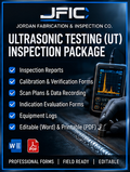 JFIC Ultrasonic Testing UT Inspection Package digital product cover