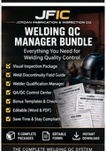 JFIC Welding QC Manager Bundle digital product cover